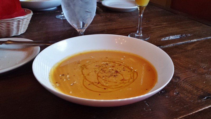 Orlean Market Virginia Curried Applel and Butternut Squash Soup