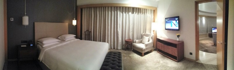 Park Hyatt Chennai Hotels Park Executive Suite bedroom