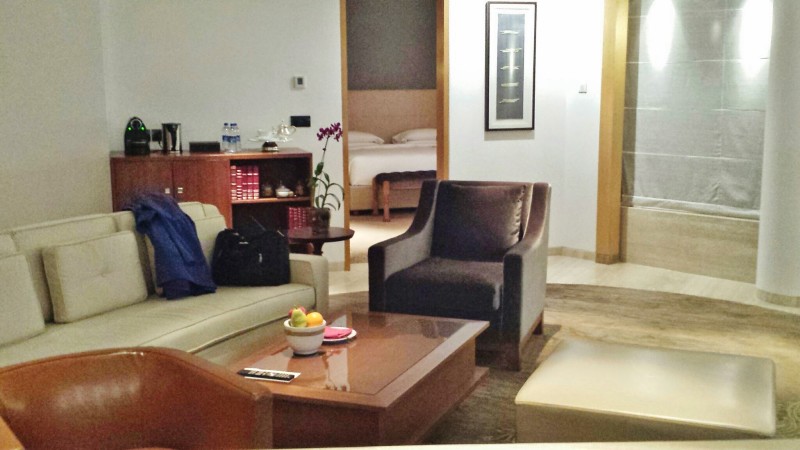 Park Hyatt Chennai Hotels Park Executive Suite living room seating