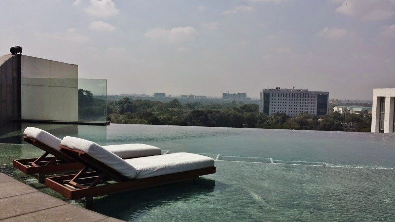 Park Hyatt Chennai Hotels Park Executive Suite rooftop pool