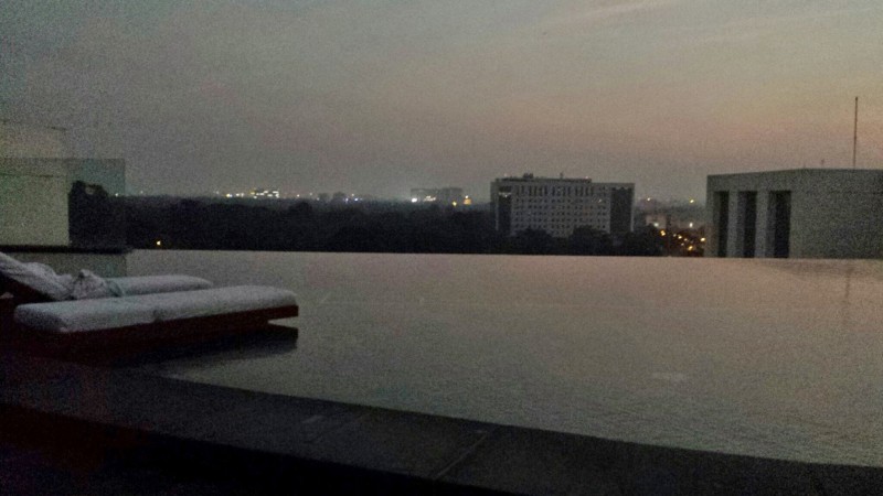 Park Hyatt Chennai hotels horizon pool sunset