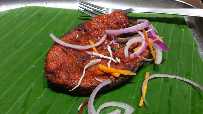 Thalappakatti restaurant chennai bbq fish