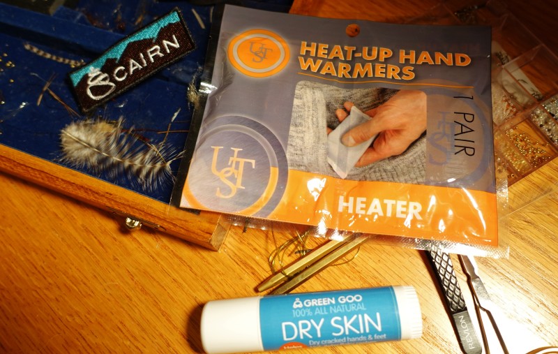 Cairn December Box Review hand warmer dry skin balm
