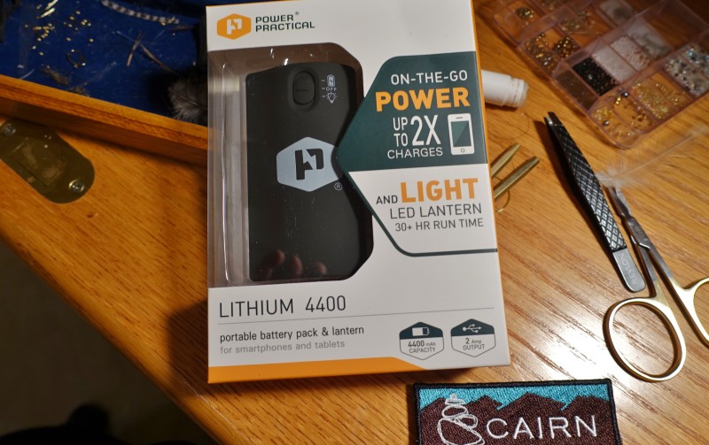 Cairn December Box Review portable battery