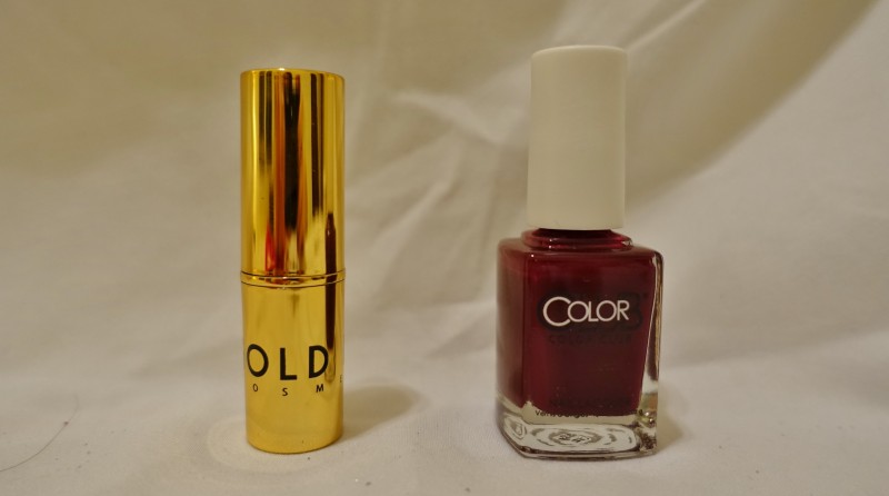 Glossybox December 2015 Review color nail polish lipstick