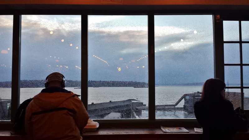 Pike Place Market December view