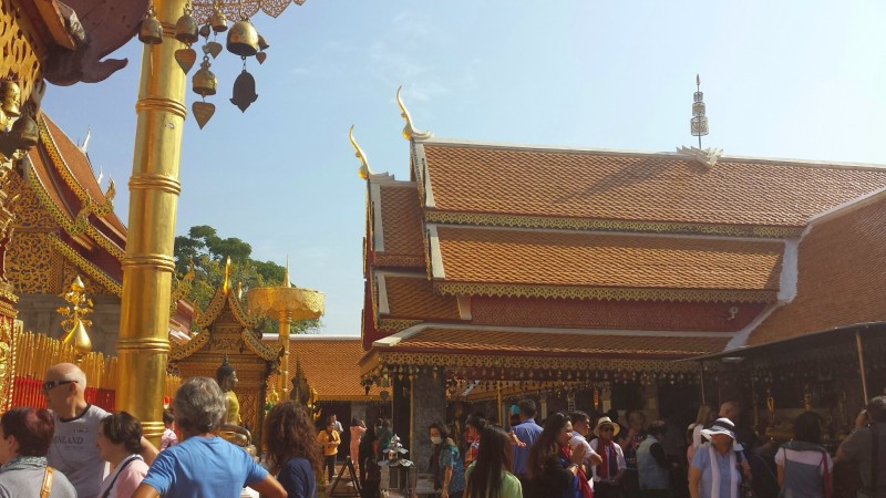 Wat Phra That Doi Suthep temple complex