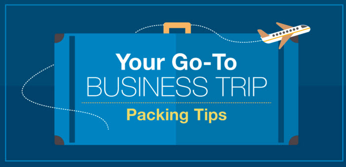 The Ultimate Guide to Packing for Business Trips?