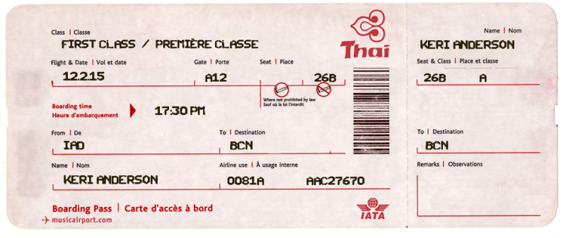 first class boarding pass template music airport