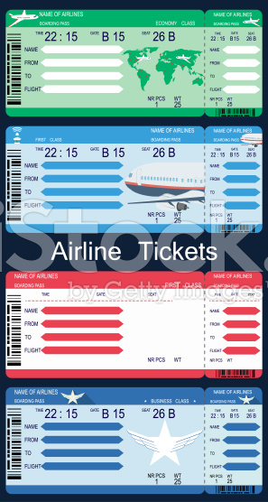 istockphoto boarding pass template fake plane tickets