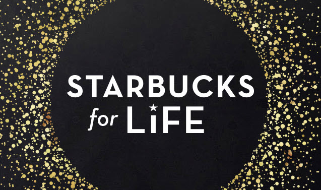 Win Starbucks for Life (or at Least Some Bonus Stars)
