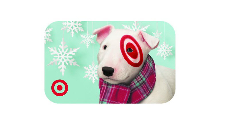 a dog with a target eye painted on it