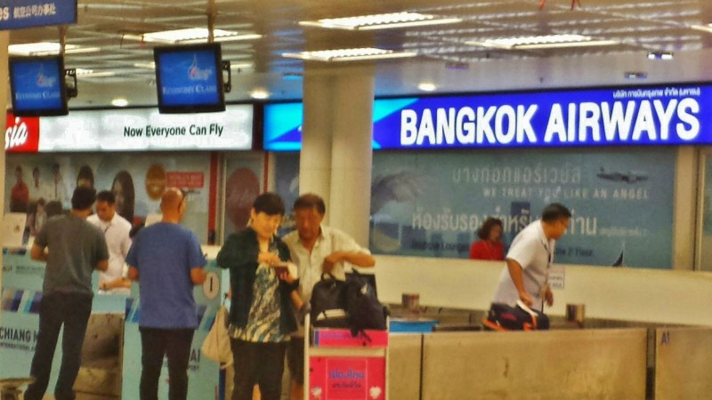 Bangkok Airways Check In Chiang Mai Airport