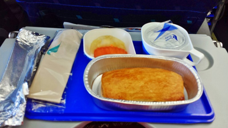 Bangkok Airways meal chiang mai to bangkok
