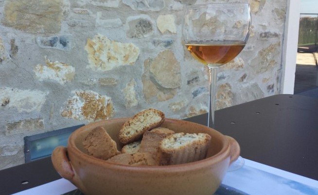 Casa Emma Chianti Tuscany biscotti vin santo