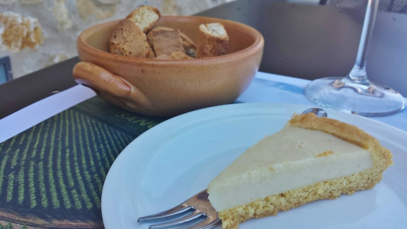 Casa Emma Chianti Tuscany lemon tart