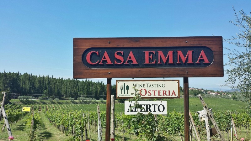 Chianti Wine Tasting: Paired Lunch at Casa Emma
