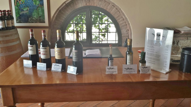 Casa Emma Chianti Tuscany wine olive oil