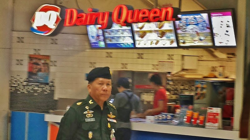 Chiang Mai Airport Dairy Queen