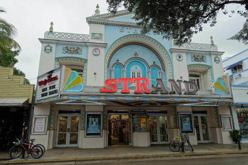 a building with a sign on the front