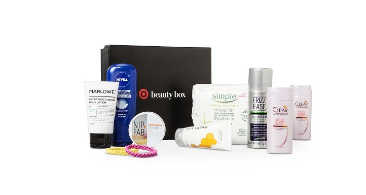Instant Amenity Kit: Grab a Target Beauty Box for $7