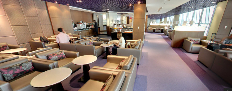 Thai Airways Royal Orchid Lounge Concourse E Street View