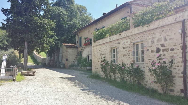 Tuscany wine tours isole e olena buildings
