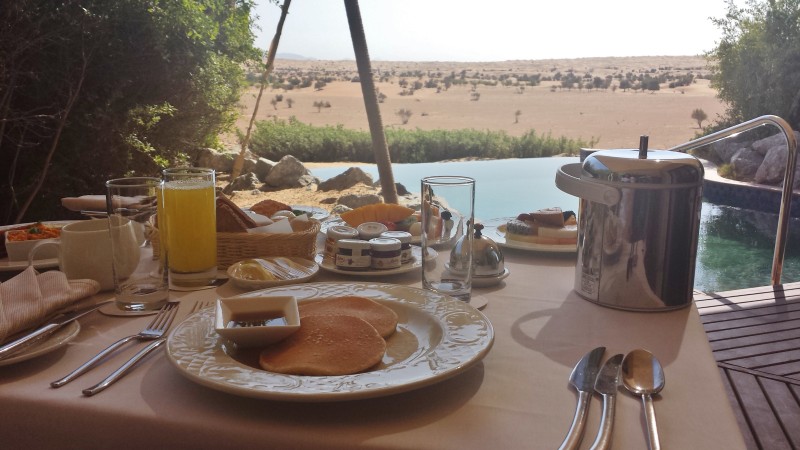 al maha resort dubai room service breakfast