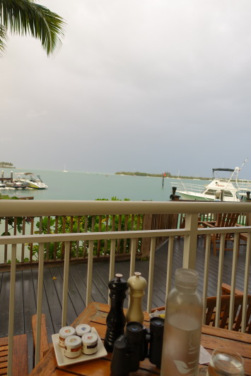 Hyatt Key West Outdoor Dining Breakfast Heels First Travel