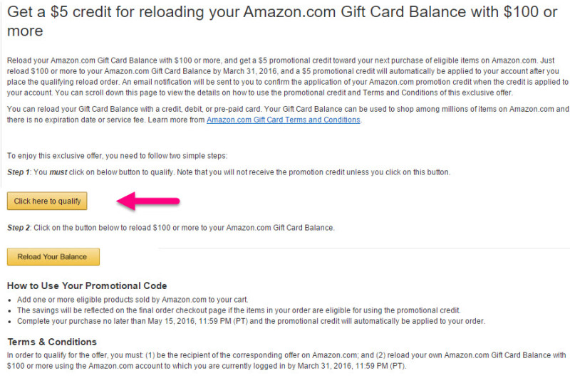 a screenshot of a gift card balance