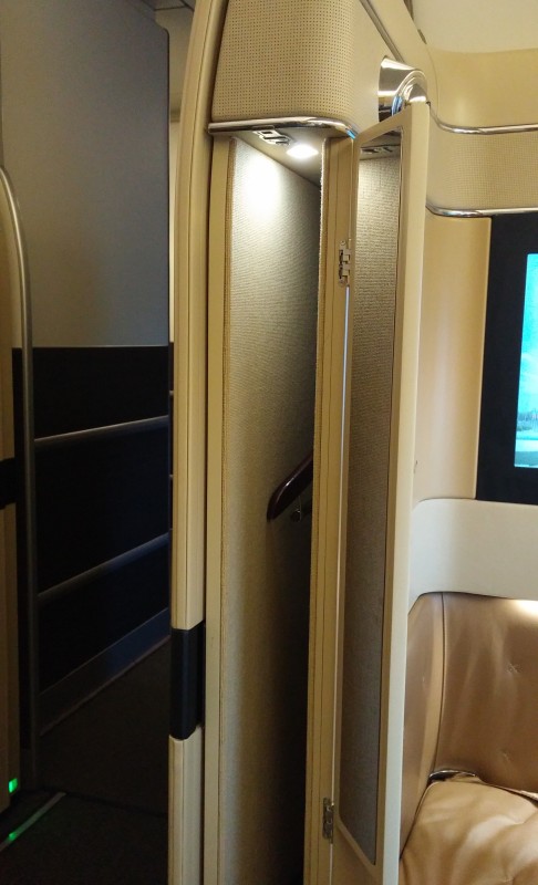 a door in a plane