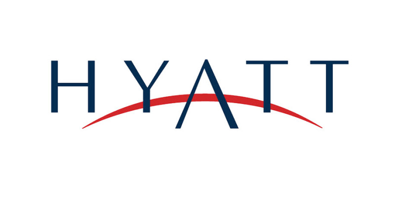 a logo with red and blue letters