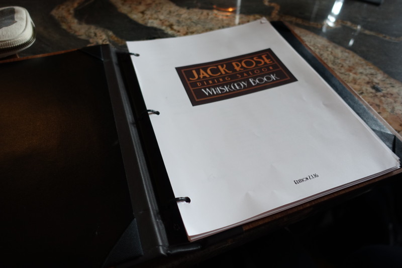 Jack Rose DC whiskey book