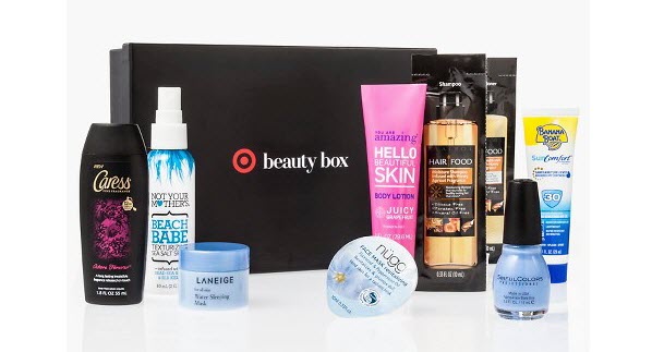 march target beauty box
