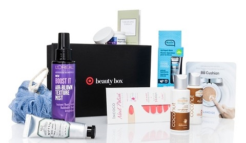 Act Fast! Get the February Target Beauty Box for $7