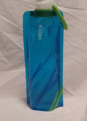 waterbottles through security Vapur Element Bottle review