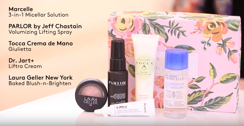 Spoilers! April Birchbox Sample Choices and Featured Box Announced