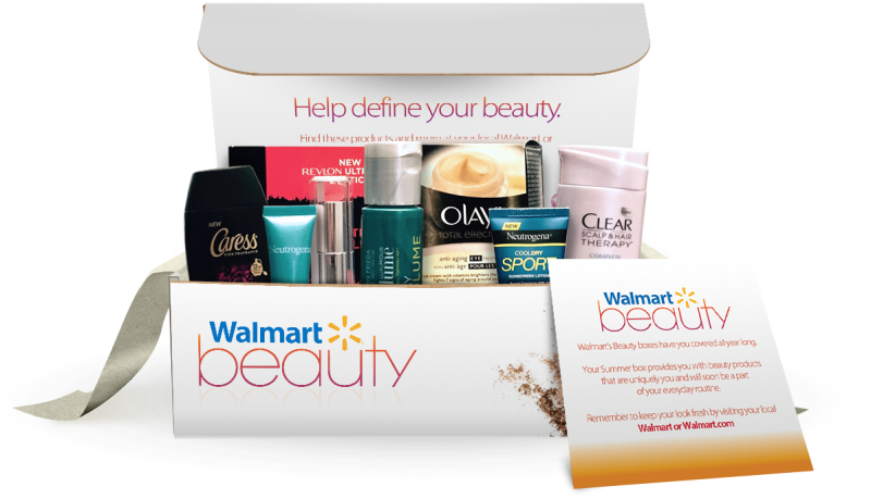 Walmart Beauty Offers Travel Size Products for $5 a Box