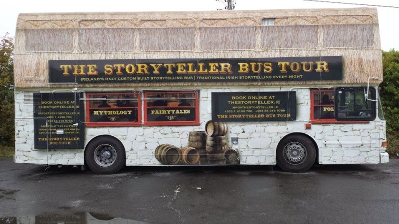 dublin tours story-teller-bus