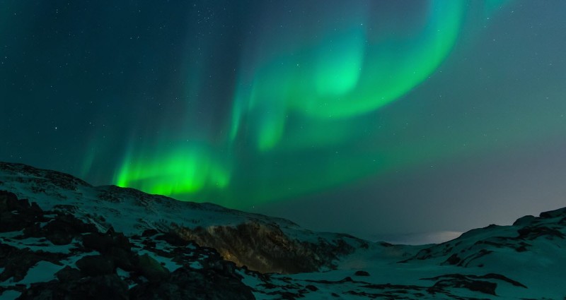 Seeing the Northern Lights in Alaska