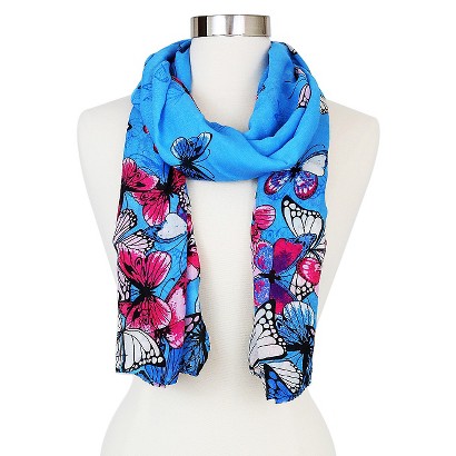 target butterfly scarf