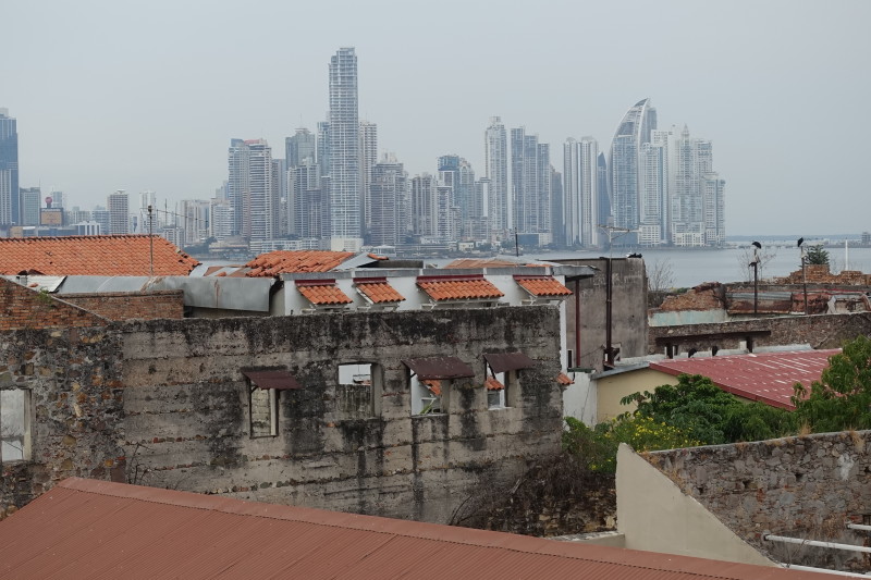 Panama City Hotels Tantalo kitchen rooftop bar view