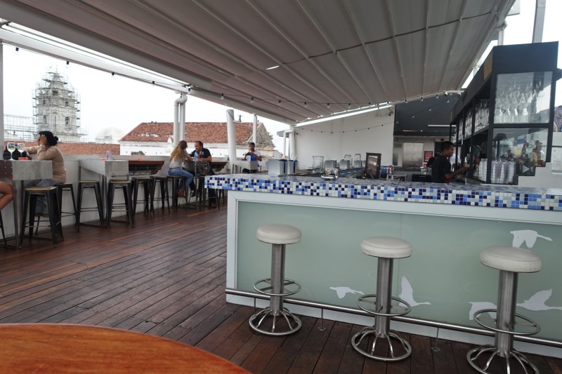 Panama City Hotels Tantalo kitchen rooftop bar