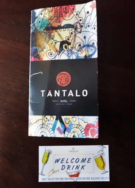 Panama City Hotels Tantalo kitchen rooftop welcome drink