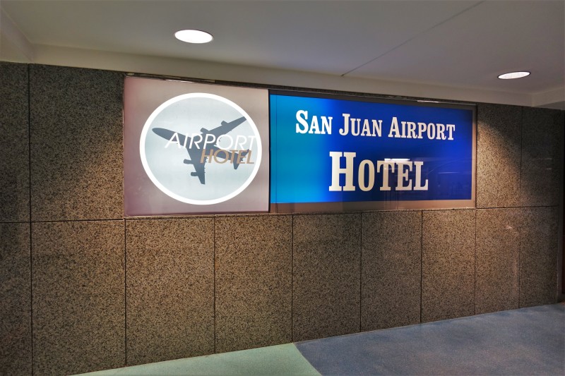 The San Juan Airport Doesn’t Want You to Find the Hotel