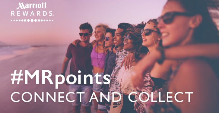 Earn 250 Marriott Rewards Points Today on Social Media