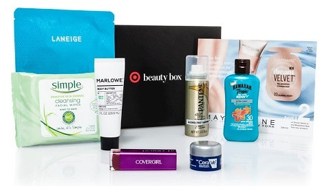 The April Target Beauty Box Finally Available (for a Few Hours at Least)