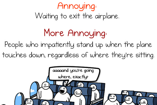 a cartoon of people sitting in a plane