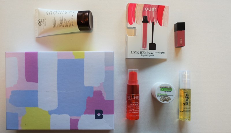 May Birchbox Review contents