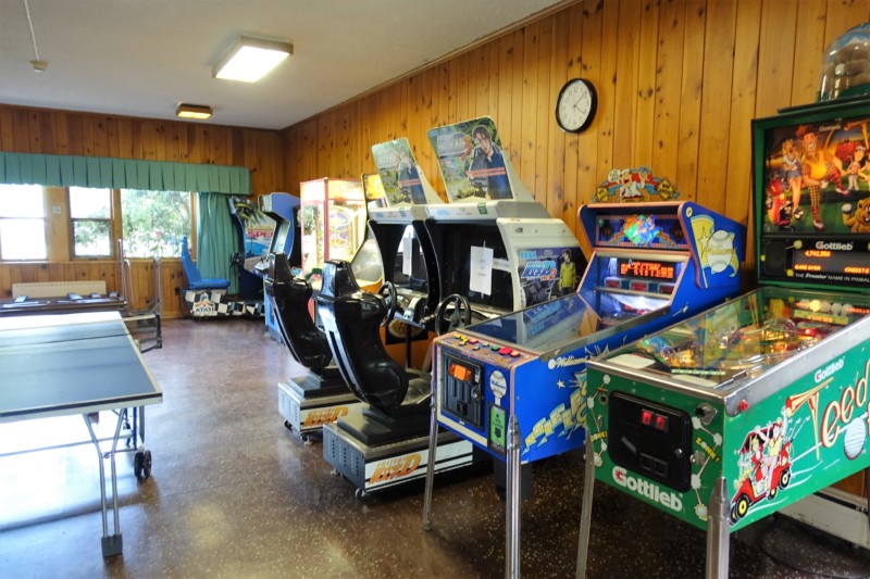 blackwater falls lodge gameroom